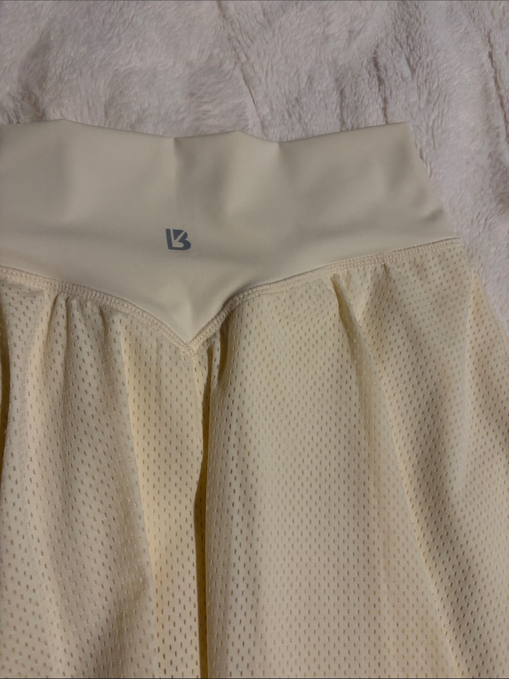 NEW Buff bunny Cream Sporty Skort size L - Picture 3 of 8
